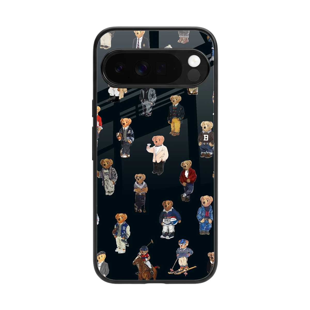 Polo Luxe back phone cover | glass case for google pixel 10 pro xl