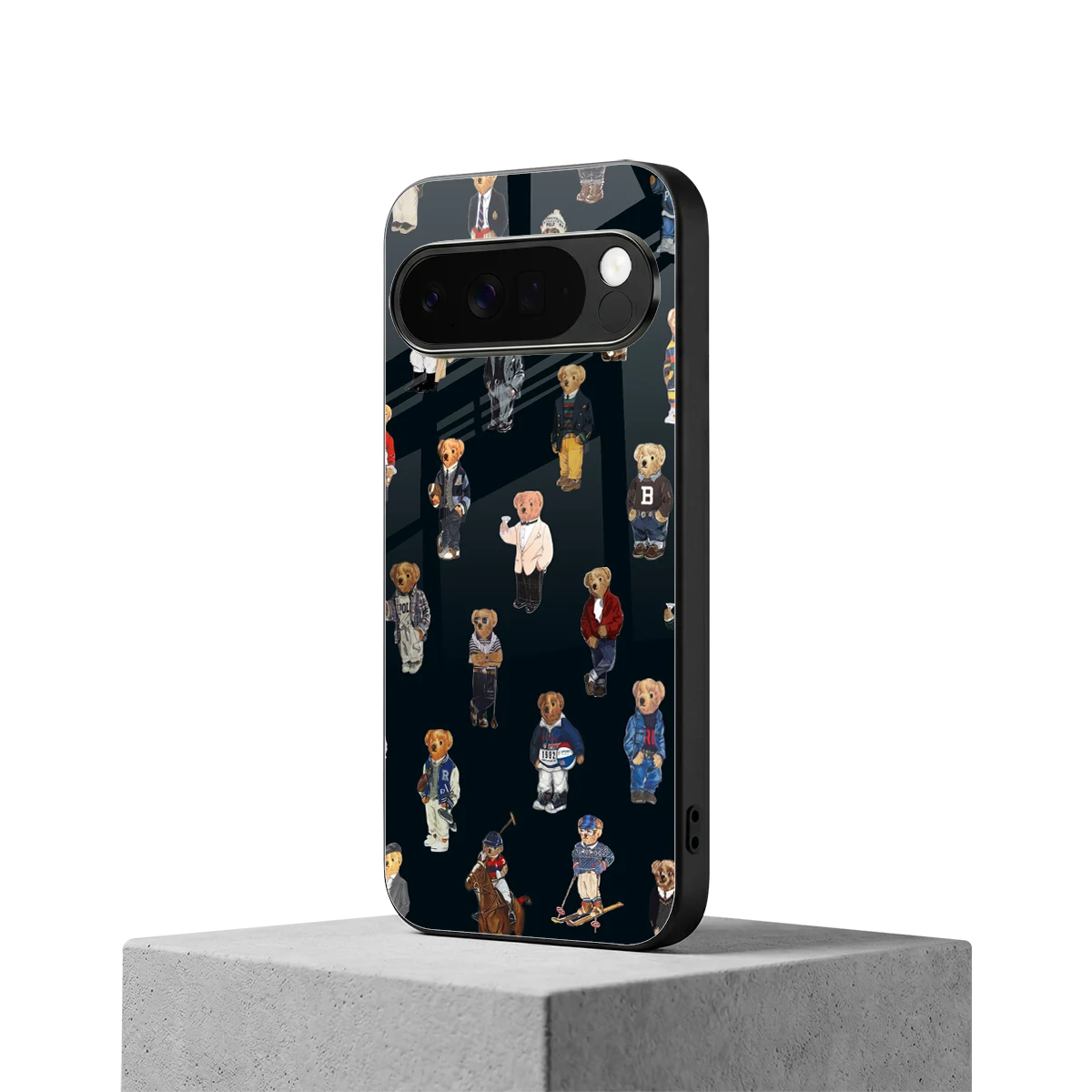 Polo Luxe google pixel 10 pro xl mobile cover | shockproof glass phone case