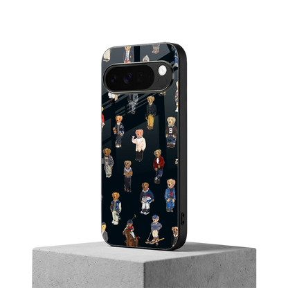 Polo Luxe google pixel 10 pro xl mobile cover | shockproof glass phone case
