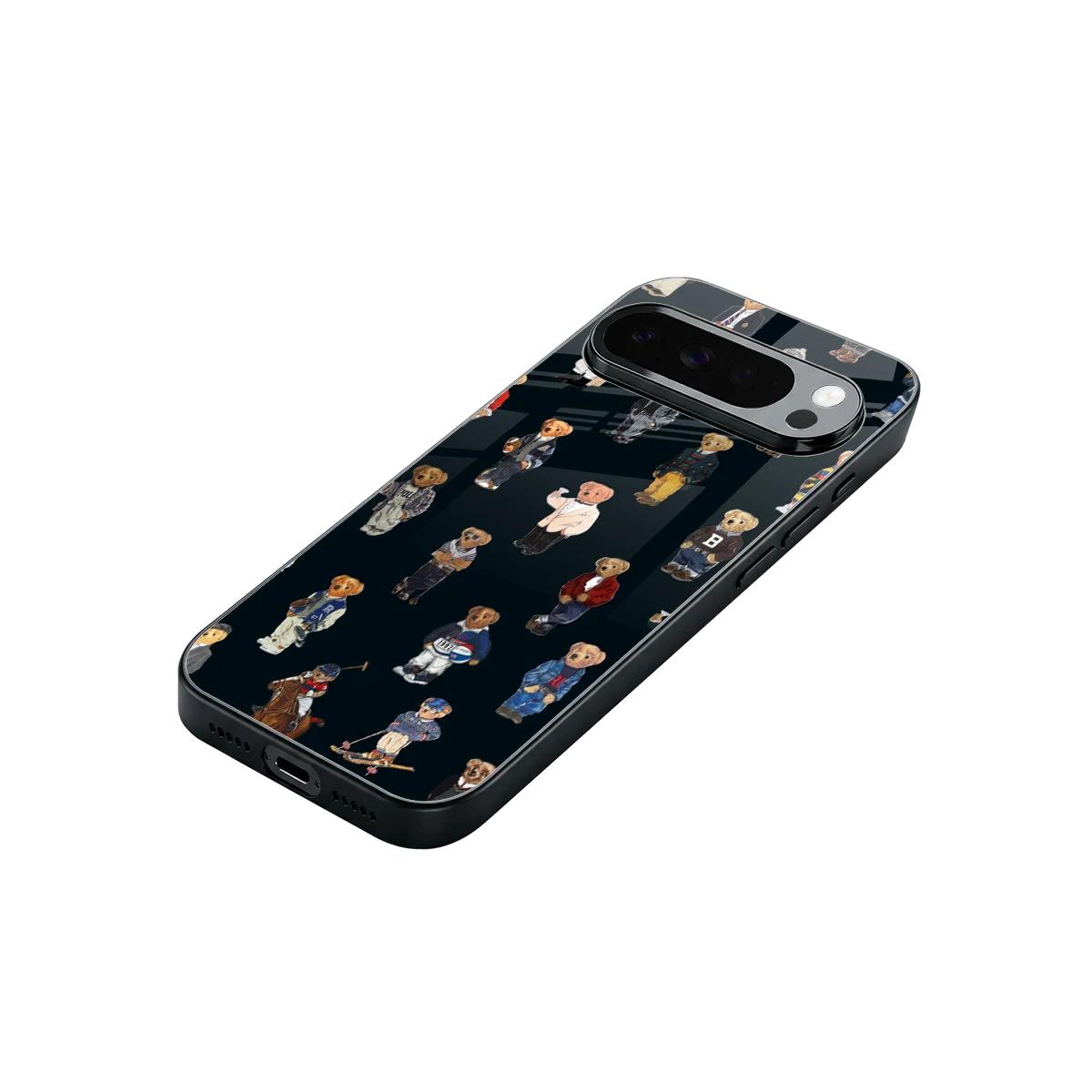 Polo Luxe stylish phone case for google pixel 10 pro xl | glossy glass and slim fit