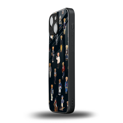 Polo Luxe iphone 13 mini mobile cover | shockproof glass phone case
