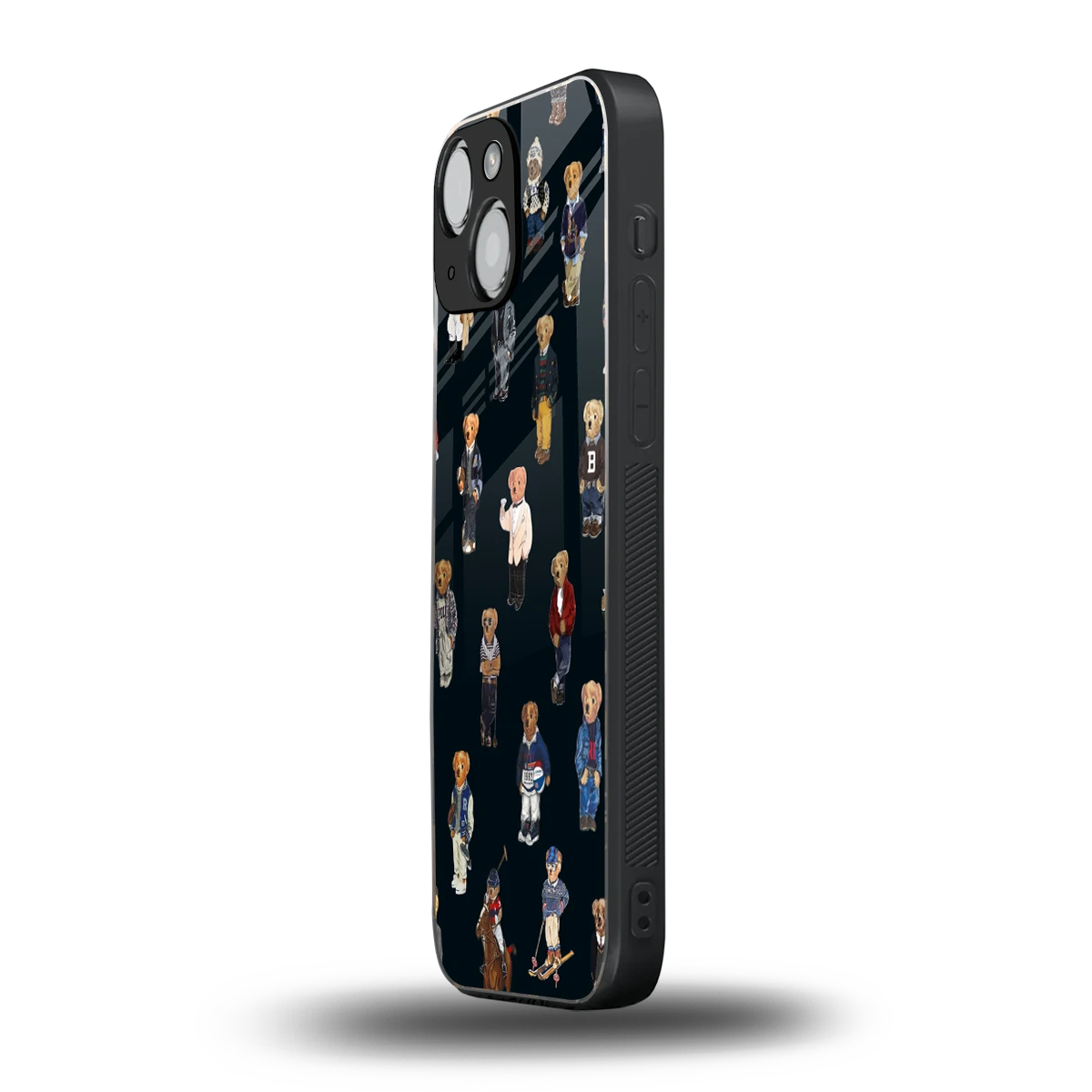Polo Luxe iphone 12 mini mobile cover | shockproof glass phone case