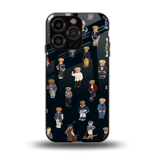 Polo Luxe back phone cover | glass case for iphone 13 pro