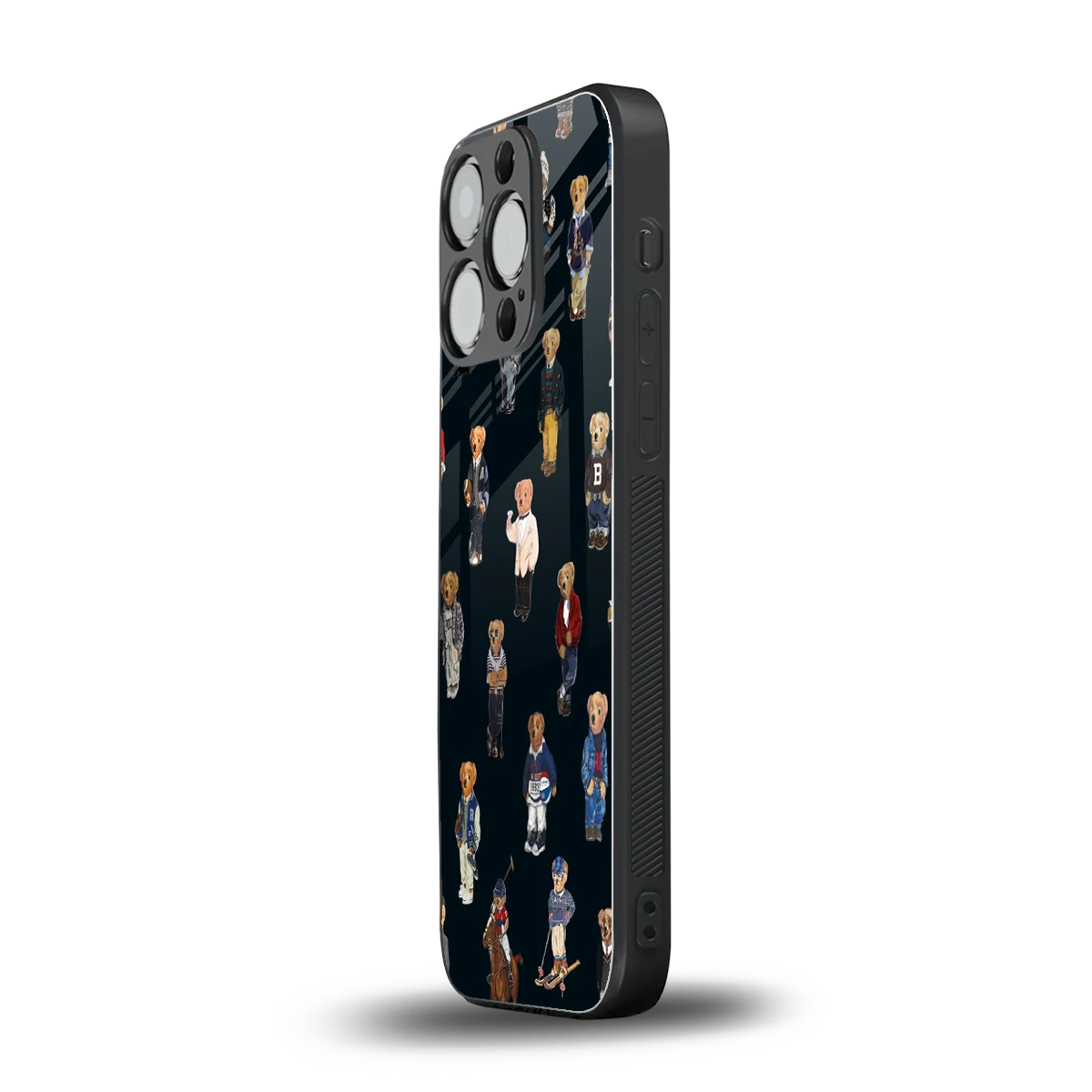 Polo Luxe iphone 13 pro mobile cover | shockproof glass phone case