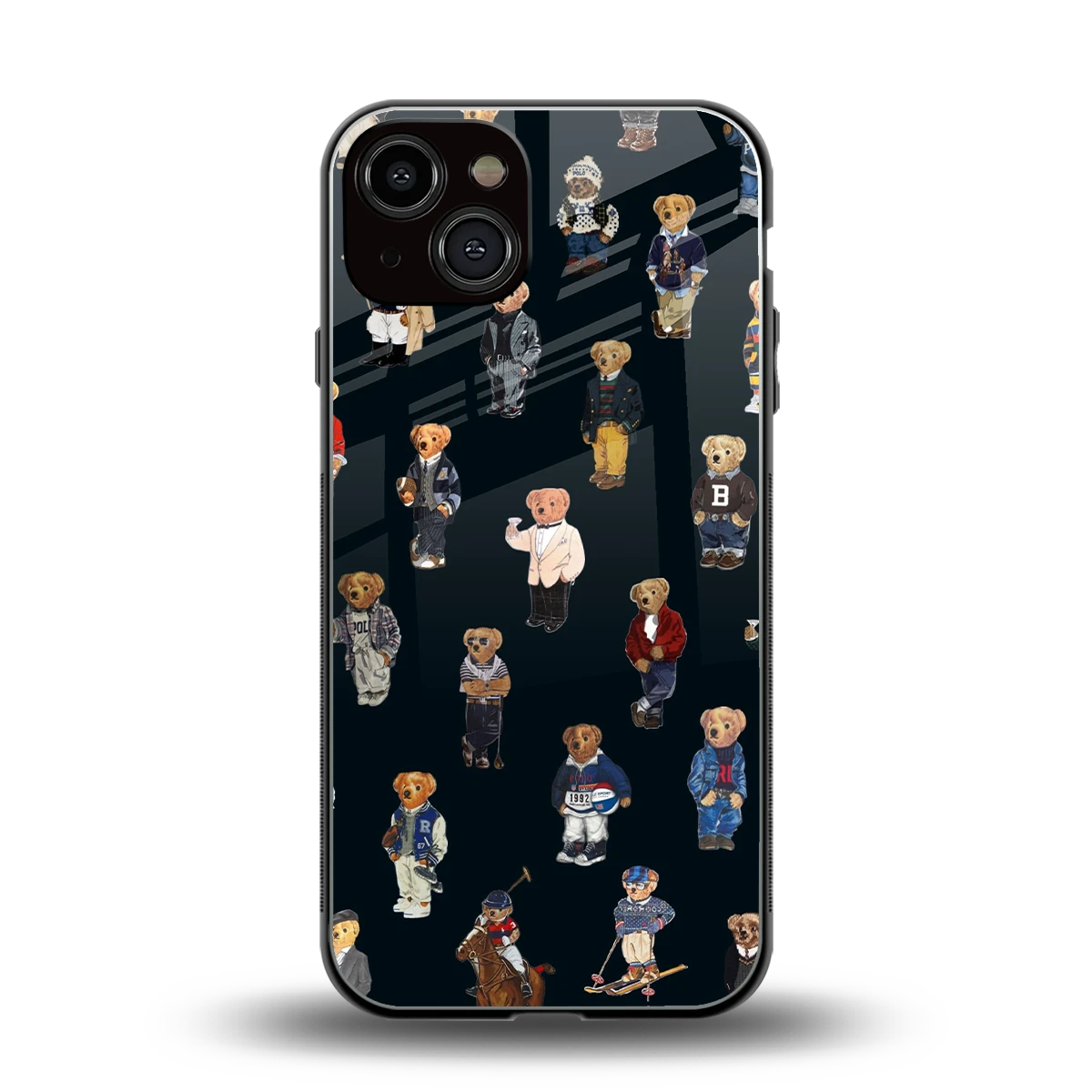 Polo Luxe back phone cover | glass case for iphone 13