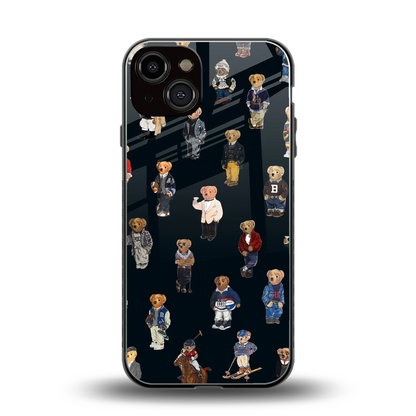 Polo Luxe back phone cover | glass case for iphone 13