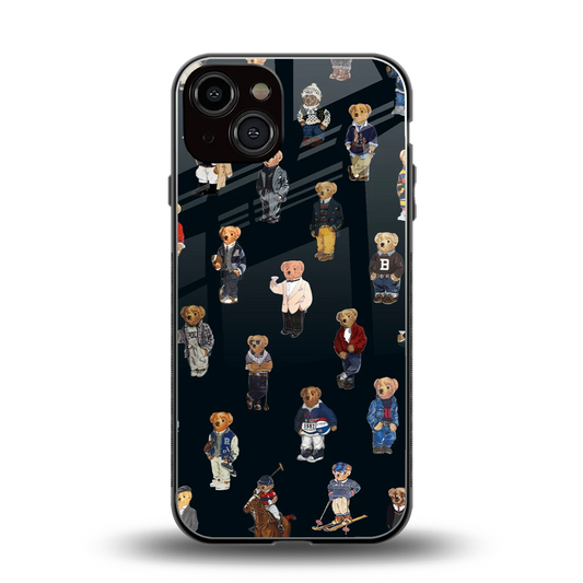 Polo Luxe back phone cover | glass case for iphone 13