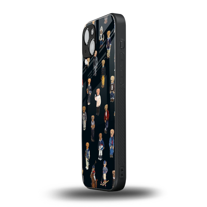 Polo Luxe iphone 13 mobile cover | shockproof glass phone case