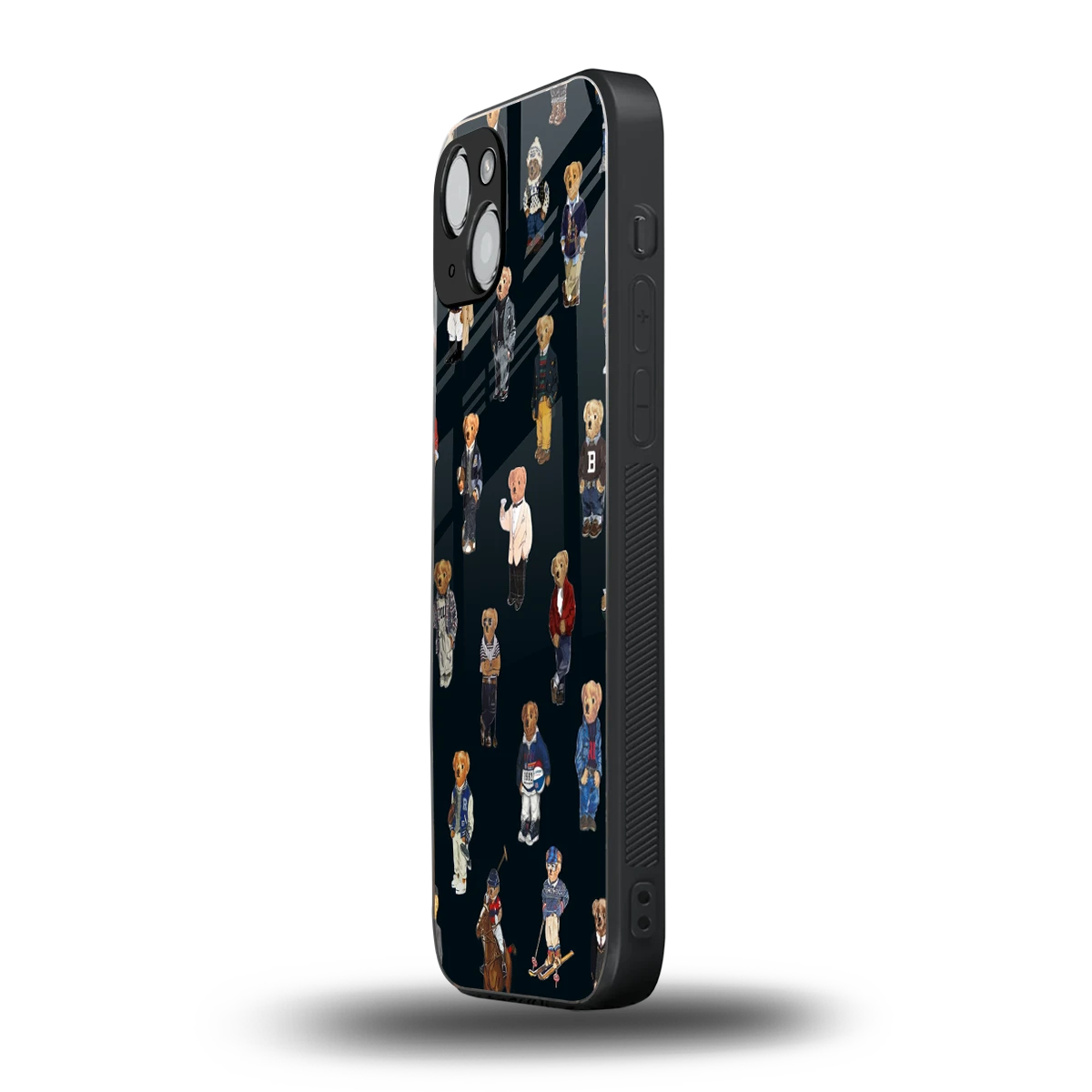 Polo Luxe iphone 14 mobile cover | shockproof glass phone case