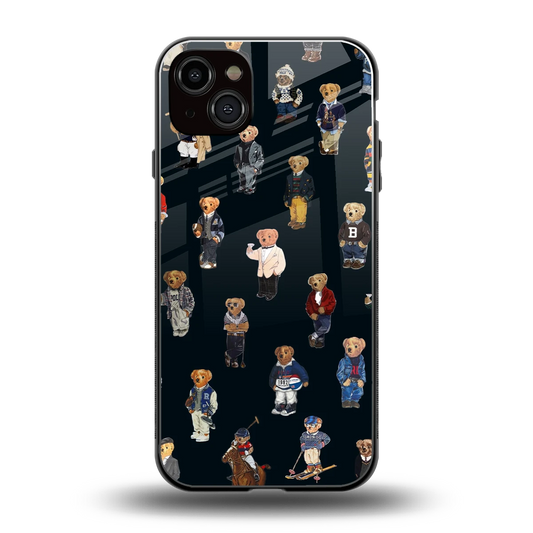 Polo Luxe back phone cover | glass case for iphone 15 plus