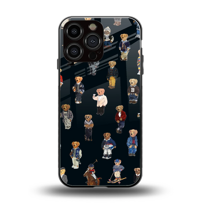 Polo Luxe back phone cover | glass case for iphone 15 pro max