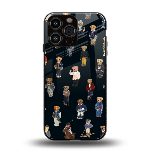 Polo Luxe back phone cover | glass case for iphone 15 pro max