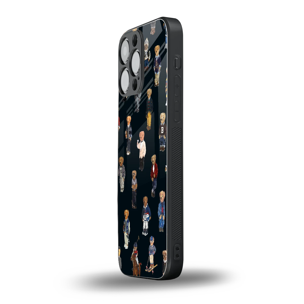 Polo Luxe iphone 15 pro max mobile cover | shockproof glass phone case
