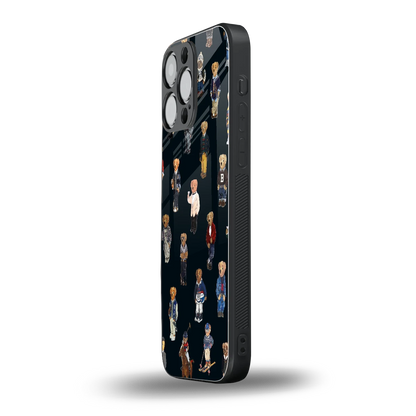 Polo Luxe iphone 15 pro max mobile cover | shockproof glass phone case