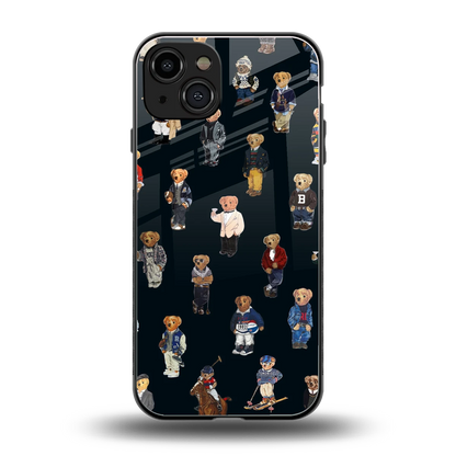 Polo Luxe back phone cover | glass case for iphone 15