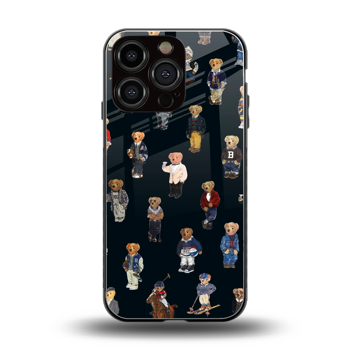Polo Luxe back phone cover | glass case for iphone 16 pro