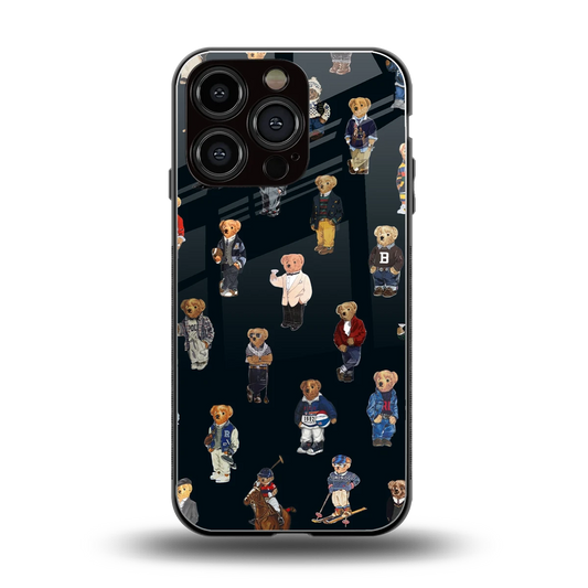 Polo Luxe back phone cover | glass case for iphone 16 pro