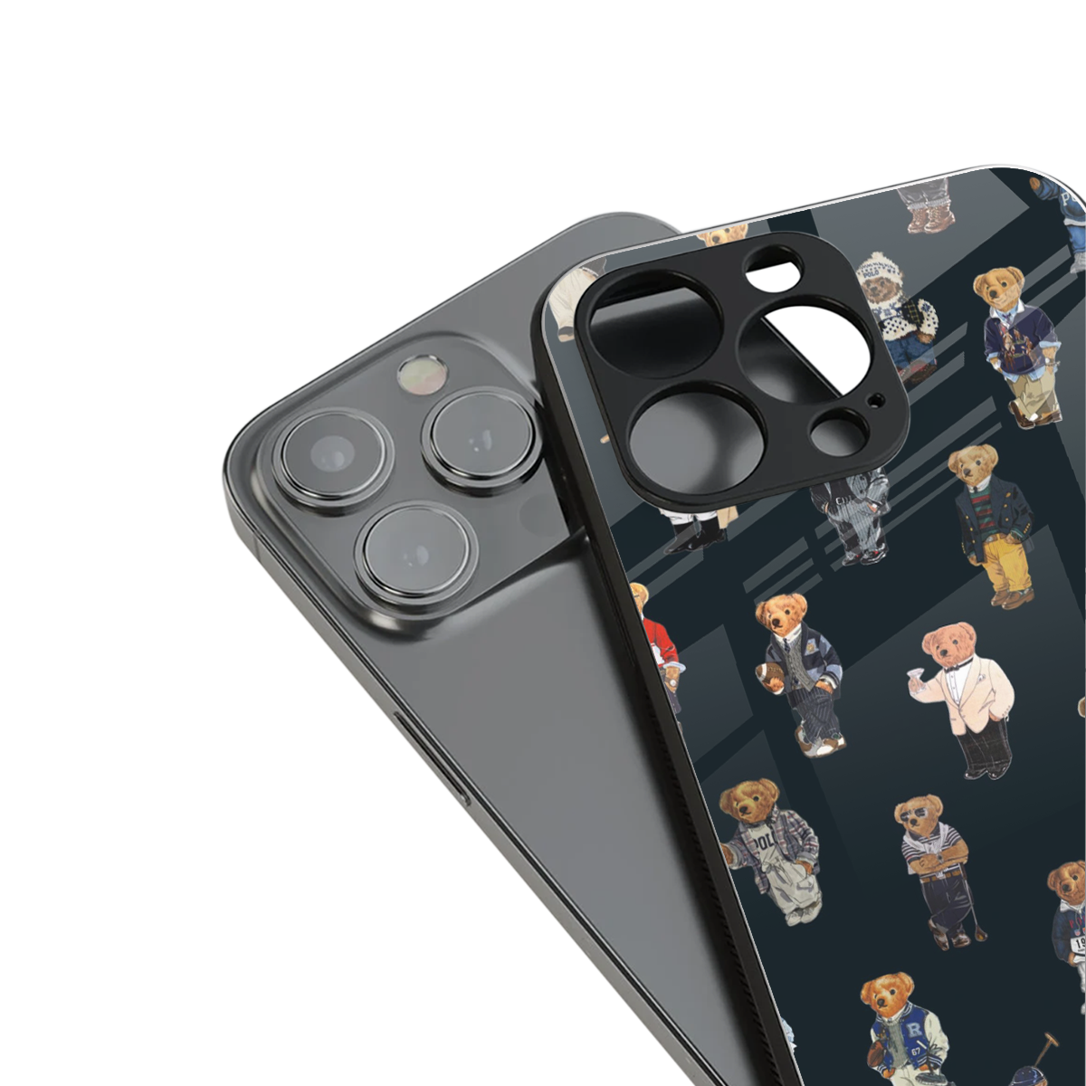 Polo Luxe Phone Case for Iphone 16 | Glass Case