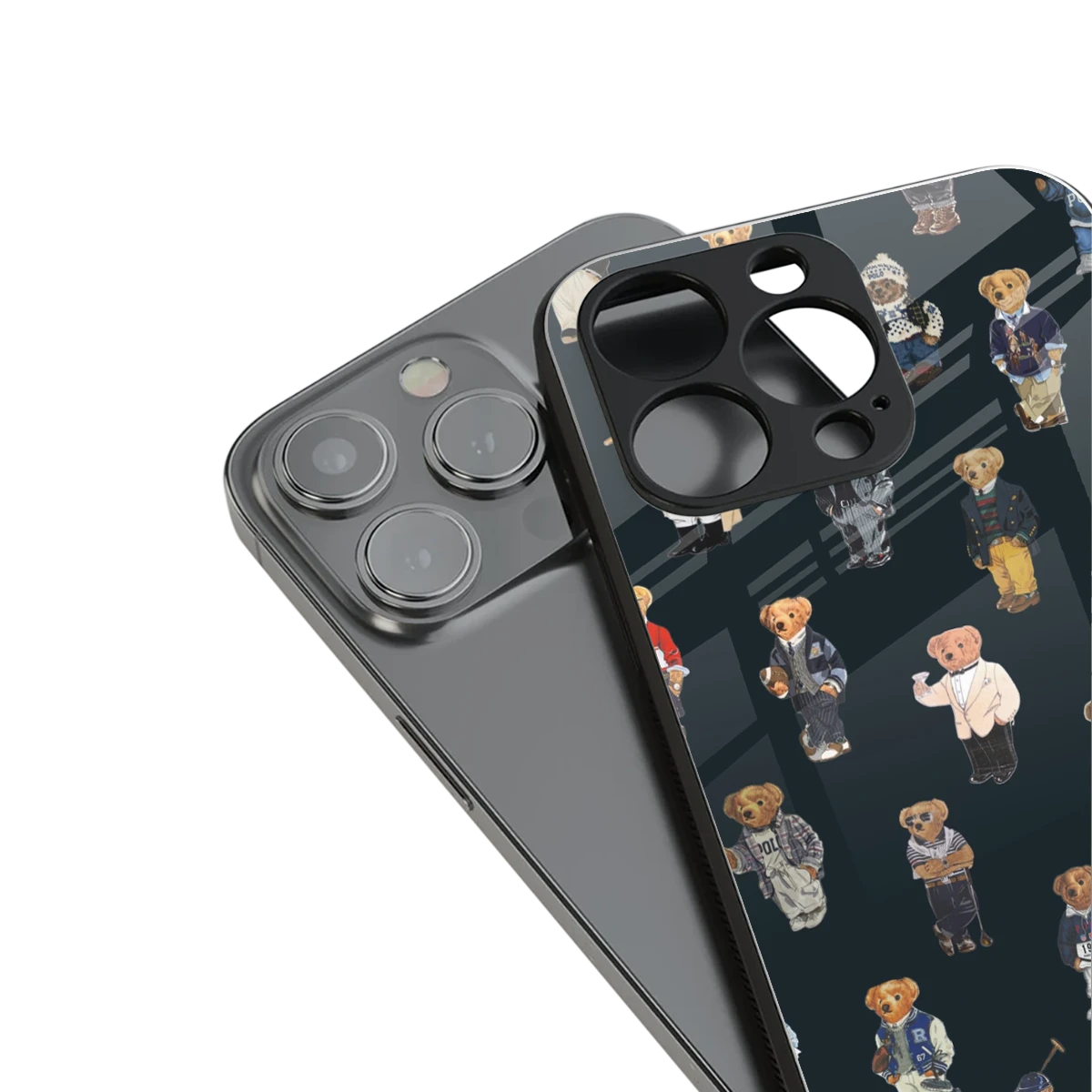 Polo Luxe stylish phone case for iphone 15 | glossy glass and slim fit