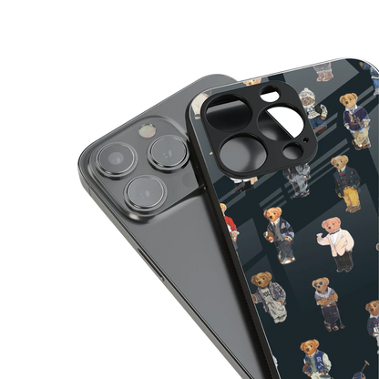 Polo Luxe stylish phone case for iphone 14 | glossy glass and slim fit