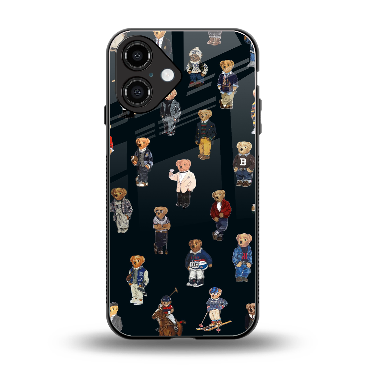 Polo Luxe Phone Case for Iphone 16 | Glass Case