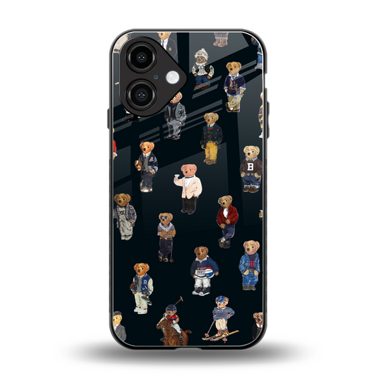 Polo Luxe Phone Case for Iphone 16 | Glass Case