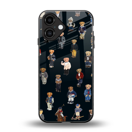 Polo Luxe back phone cover | glass case for iphone 16