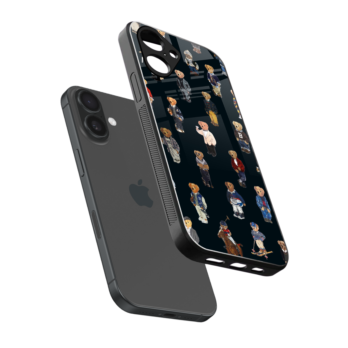 Polo Luxe Phone Case for Iphone 16 | Glass Case