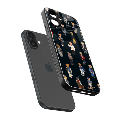 Polo Luxe Phone Case for Iphone 16 | Glass Case
