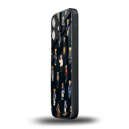 Polo Luxe Phone Case for Iphone 16 | Glass Case
