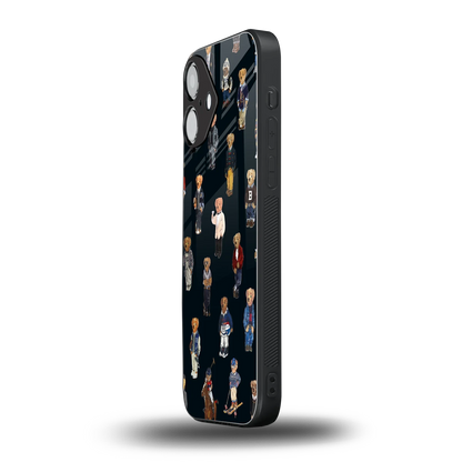 Polo Luxe iPhone 16 mobile cover | shockproof glass phone case