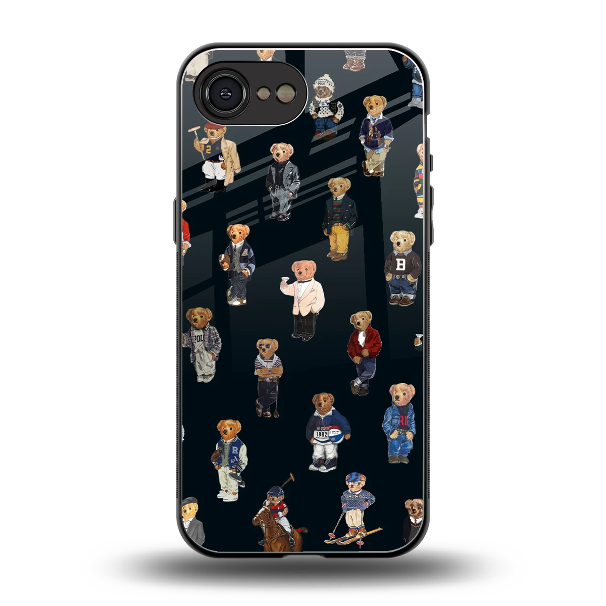 Polo Luxe back phone cover | glass case for iphone 17e