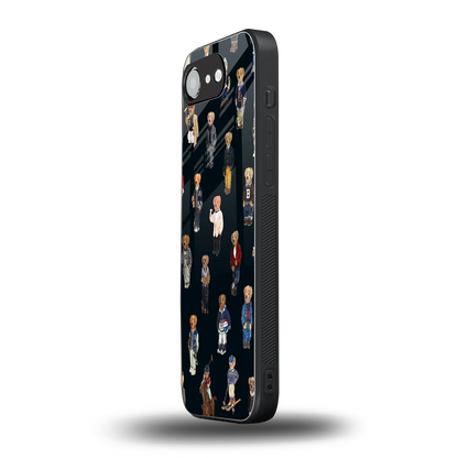 Polo Luxe iphone 16e mobile cover | shockproof glass phone case