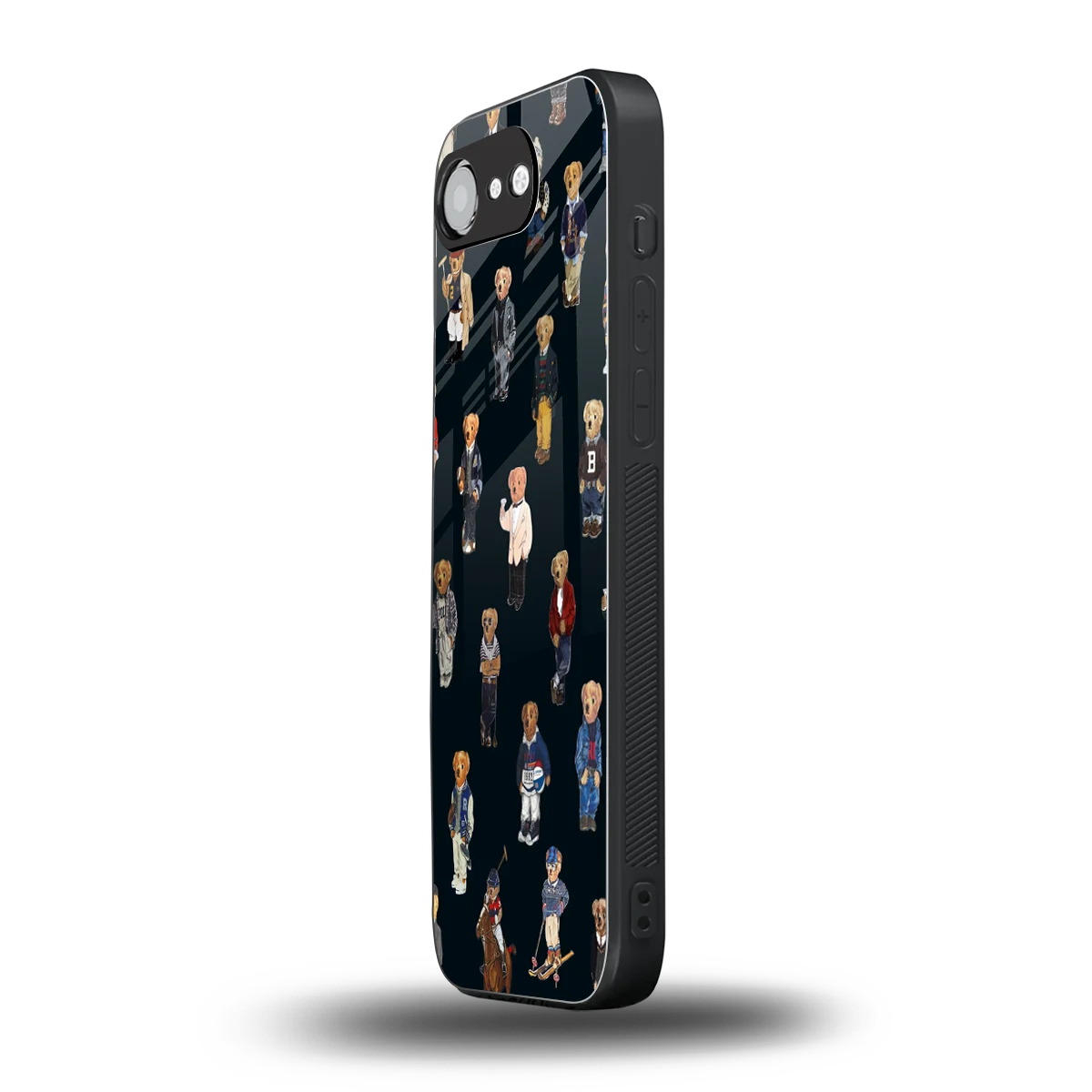 Polo Luxe iphone 17e mobile cover | shockproof glass phone case