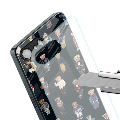 Polo Luxe stylish phone case for iphone 16e | glossy glass and slim fit