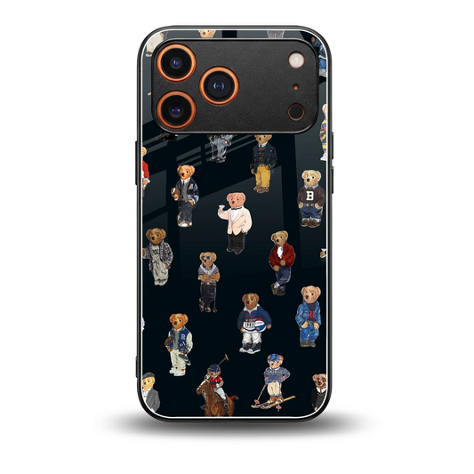 Polo Luxe back phone cover | glass case for iphone 17 pro