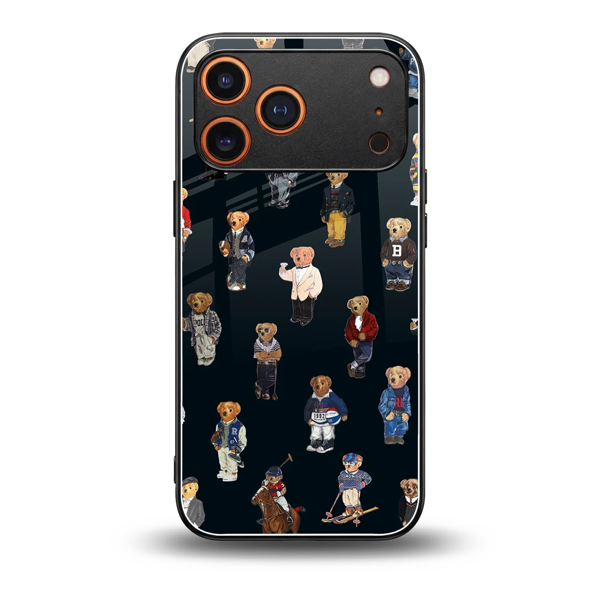 Polo Luxe back phone cover | glass case for iphone 17 pro max