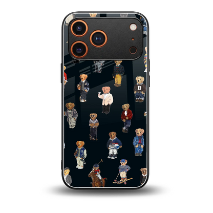 Polo Luxe back phone cover | glass case for iphone 17 pro max