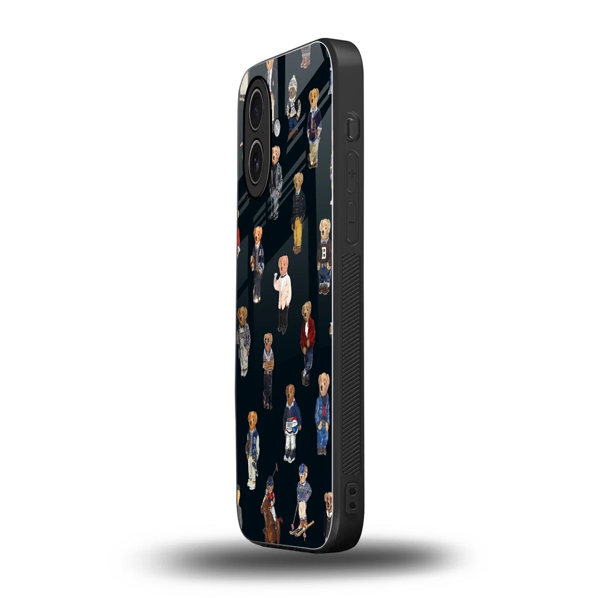 Polo Luxe iphone 17 mobile cover | shockproof glass phone case