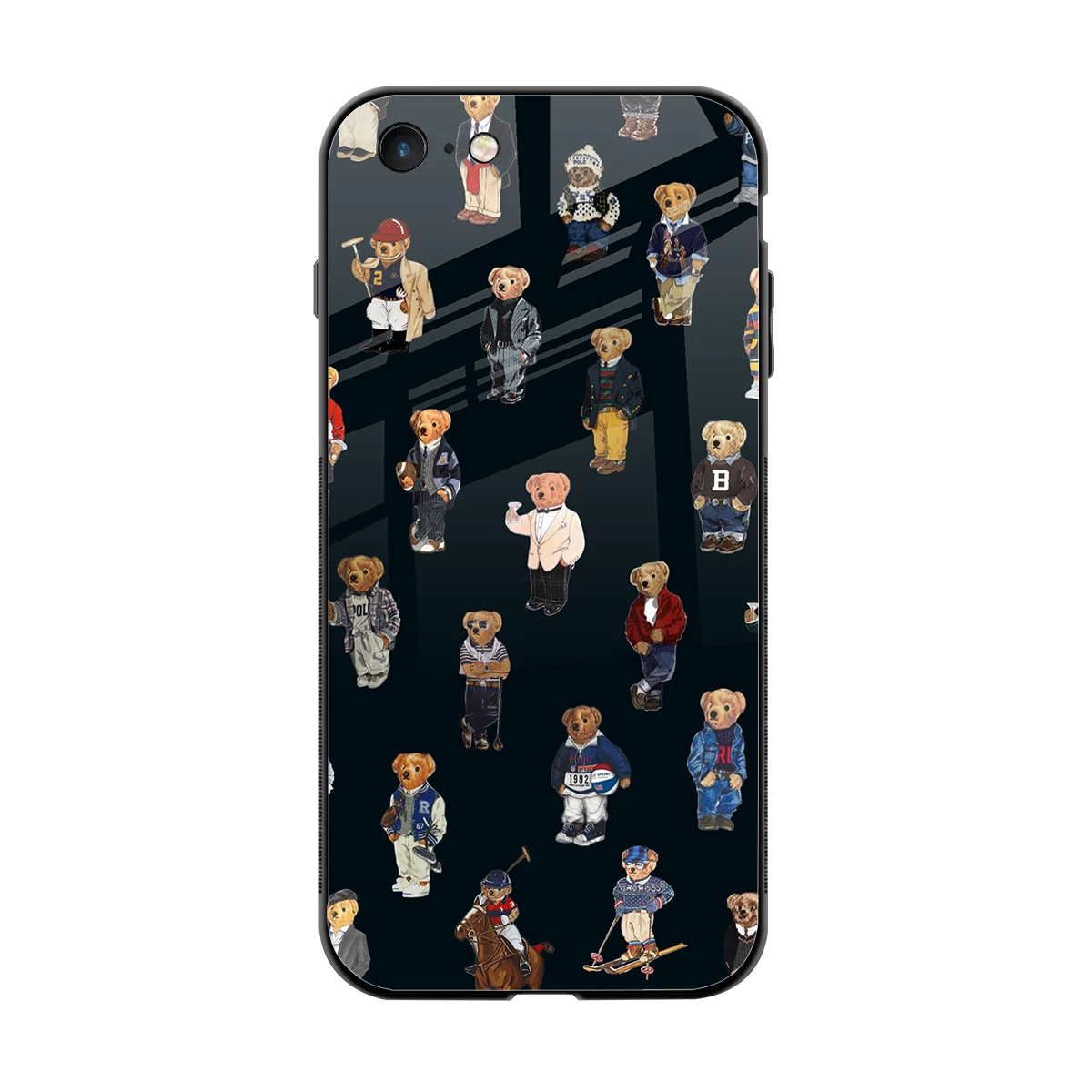 Polo Luxe back phone cover | glass case for iphone 6