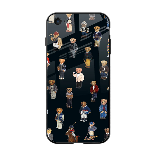 Polo Luxe back phone cover | glass case for iphone 6s plus