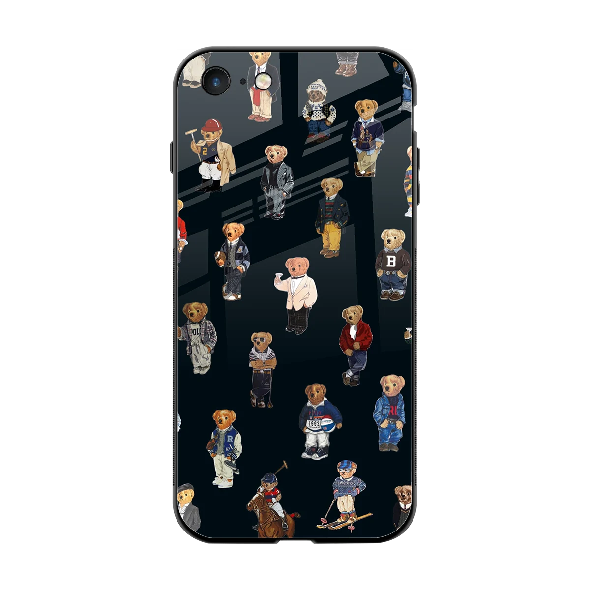 Polo Luxe back phone cover | glass case for iphone 7