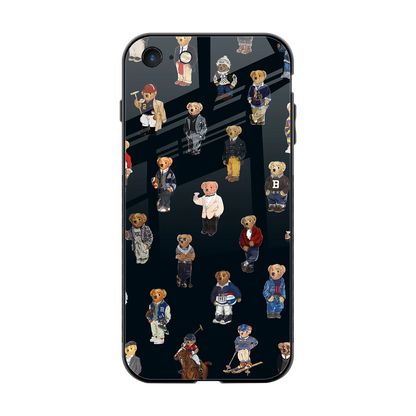 Polo Luxe back phone cover | glass case for iphone 7