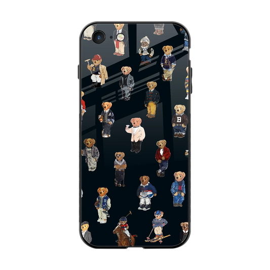 Polo Luxe back phone cover | glass case for iphone 7