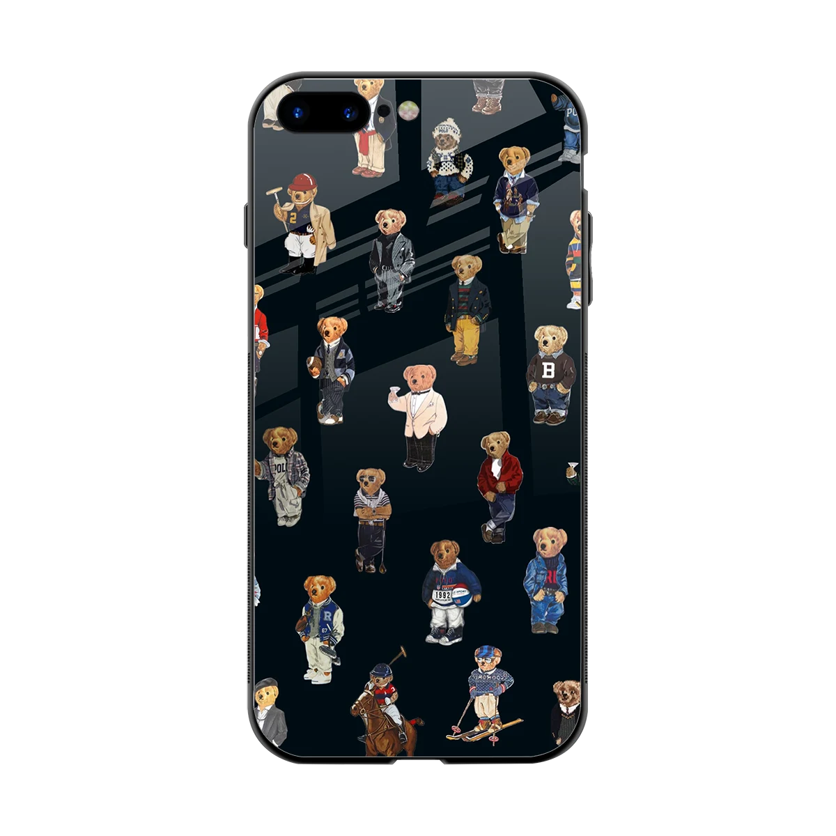 Polo Luxe back phone cover | glass case for iphone 7 plus