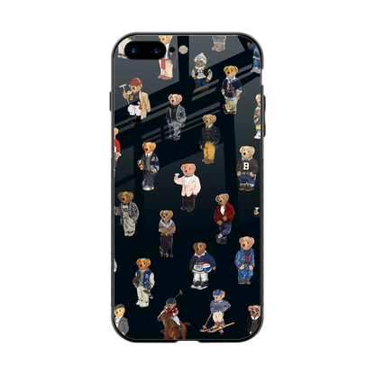 Polo Luxe back phone cover | glass case for iphone 7 plus
