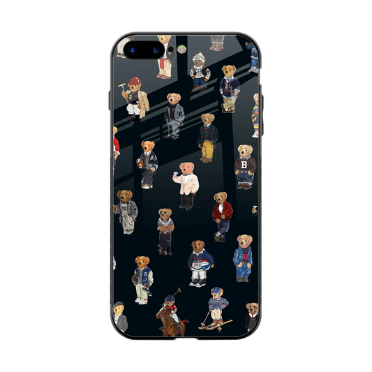 Polo Luxe back phone cover | glass case for iphone 7 plus