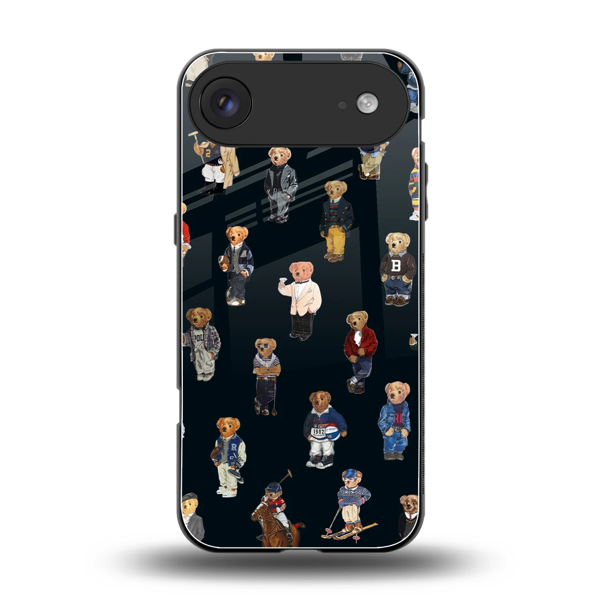 Polo Luxe back phone cover | glass case for iphone air