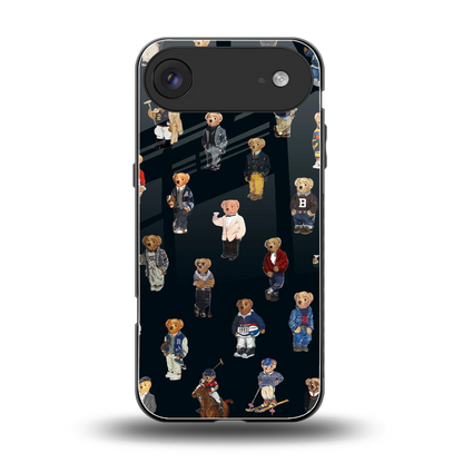 Polo Luxe back phone cover | glass case for iphone air