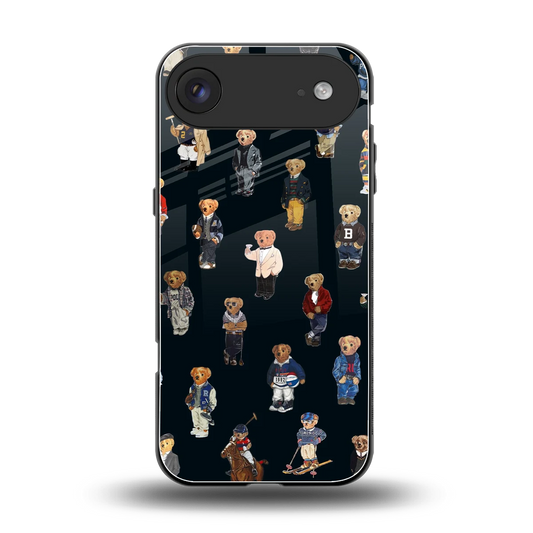 Polo Luxe back phone cover | glass case for iphone air